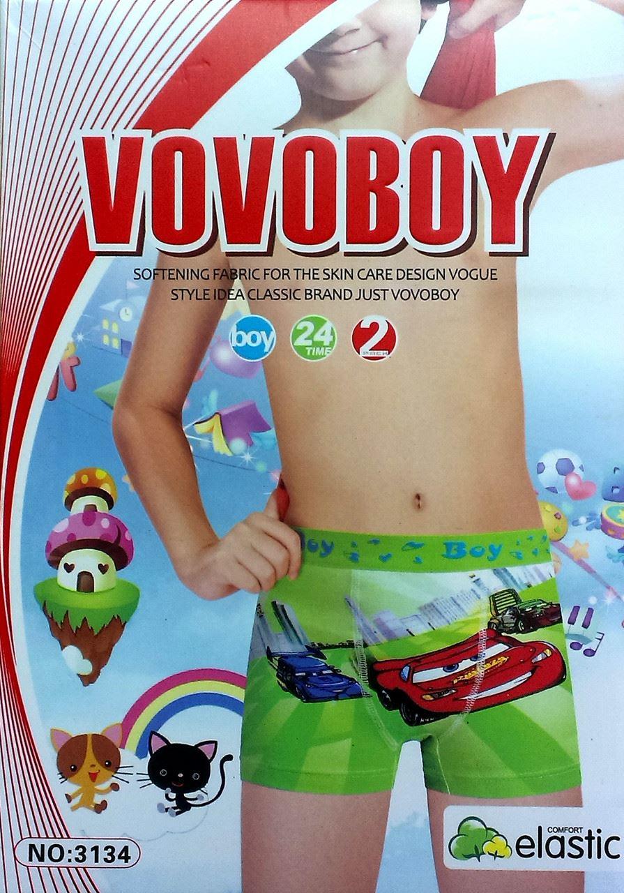 Детские боксеры х/б "Vovoboy" ТДБ-2915 - фото 3 - id-p85643263