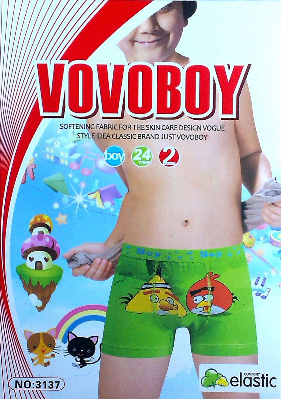 Детские боксеры х/б "Vovoboy" ТДБ-297 - фото 3 - id-p129289737