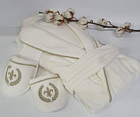 Халат мужской Maison D'or Seymour Ecru XL