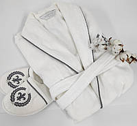 Халат мужской Maison D'or Seymour White L