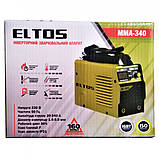 Зварювальний інвертор Eltos ММА-340 (дисплей), фото 2