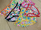 Дитячі трусики на дівчинку Girls з принтом кольорове асорті 12 шт упаковка розміри L-M-S ТДП-289, фото 2