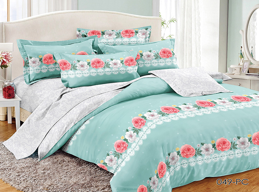 ТМ TAG Комплект постільної білизни з компаньйоном PC049, фото 1