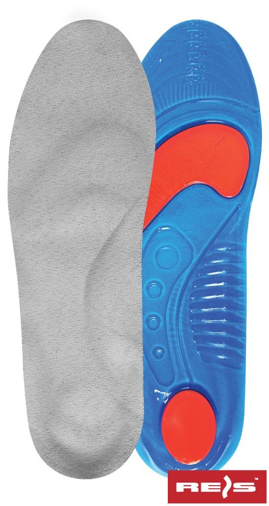 Гелева устілка для взуття BR-INS-BLUEA NC, фото 1