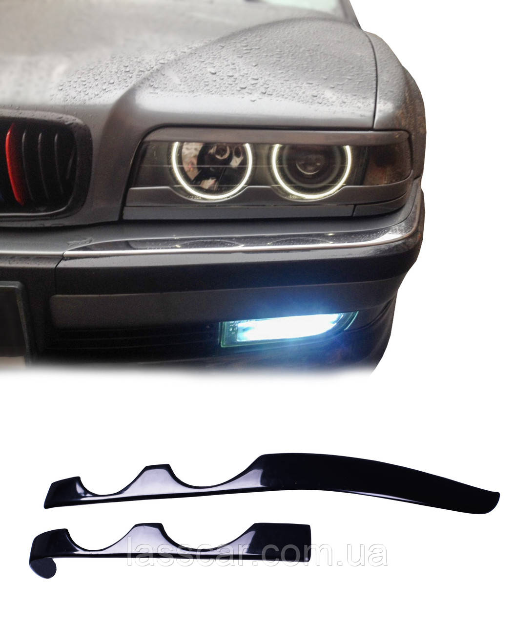 Вії на BMW E38 (нижні)