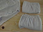 Труси жіночі трикотаж білі 96 розміру 100% бавовна ТЖТ-3517, фото 3