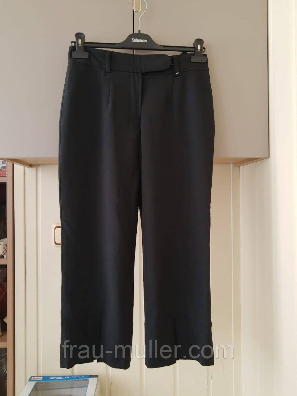 Бриджі оригінального крою з тонкої вовни, фото 1