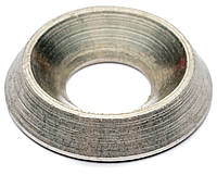 Шайба-розетка 4 мм потайная из нержавеющей стали А1
