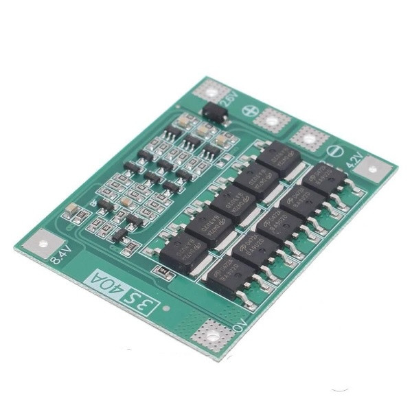 Bms 3S 40A 12,6 В Контролер заряду розряду Li-ion батарей