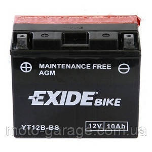 Аккумулятор EXIDE YT12B-BS, фото 1