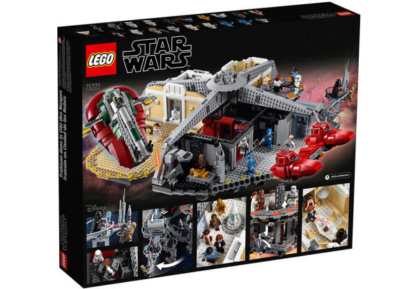 Конструктор LEGO Star Wars Зрада в Хмарному місті (75222), фото 1