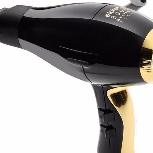 Фен для волосся Elchim 3900 Healthy Ionic black & gold