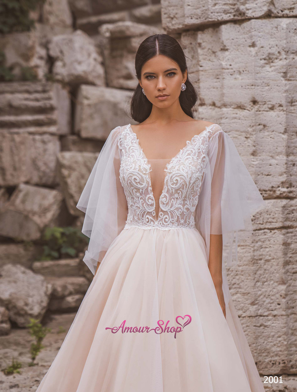 Пошиття весільного плаття модель 2001, фото 1