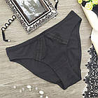 Труси сліпи жіночі WANDA, р36, однотонно-чорні, 20027452, фото 7