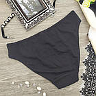 Труси сліпи жіночі WANDA, р36, однотонно-чорні, 20027452, фото 8