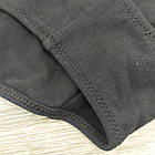 Труси сліпи жіночі WANDA, р36, однотонно-чорні, 20027452, фото 9