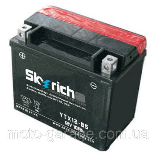 Акумулятор Skyrich YT12B-BS 10 Аh кислотний (L150*W70*H130mm)