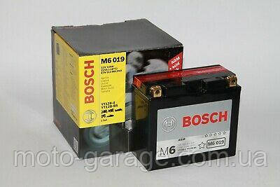 Акумулятор BOSCH 0092M60190 AGM 12 Ah 215 А сухозаряджений