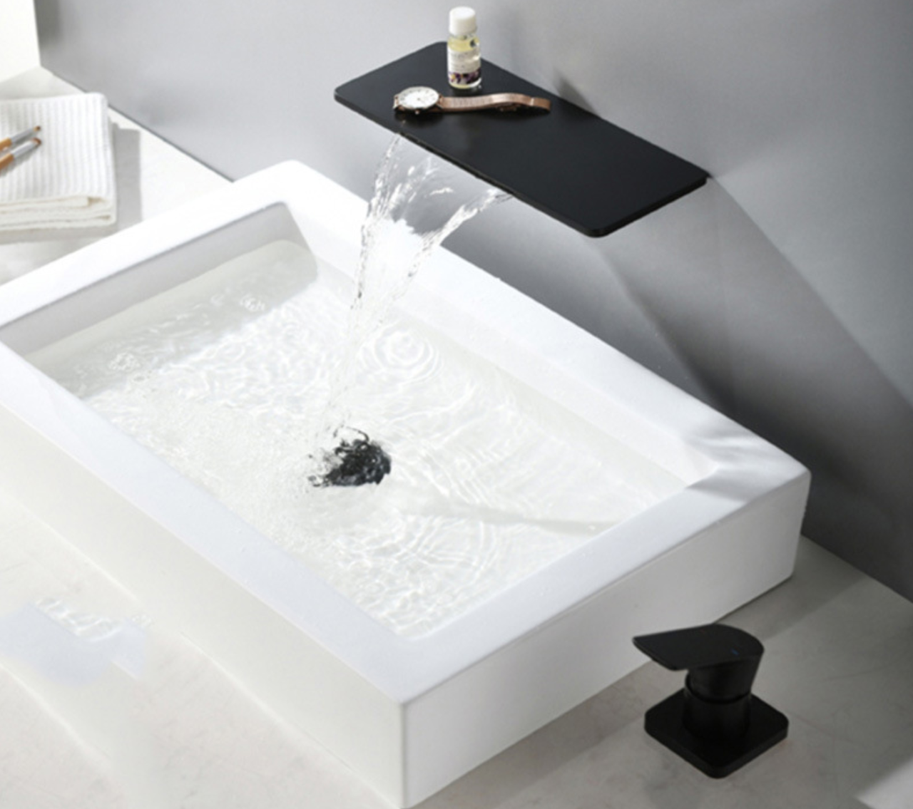 Вбудований змішувач для ванної. Модель RD-514-1 Матове, фото 1