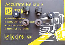 Датчик давления шин TPMS 315 МГц 433 МГц , программируемый, универсальный Прошивка бесплатно
