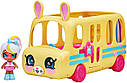 Міні лялька Кінді Кидс Маршу Мелло і шкільний автобус / Kindi Kids Minis Collectible School Bus, фото 3