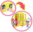 Міні лялька Кінді Кидс Маршу Мелло і шкільний автобус / Kindi Kids Minis Collectible School Bus, фото 6