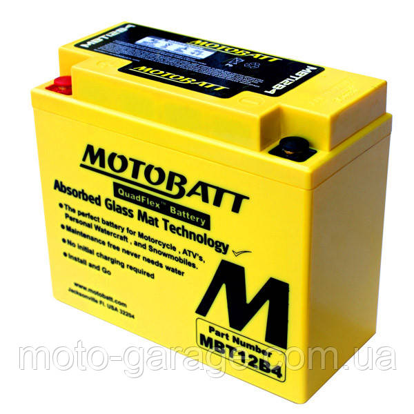Акумулятор Motobatt MB MBT12B4