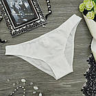 Труси сліпи жіночі бавовняні Арсеніка розмір 2 "ТРІО" білі 30025047, фото 4