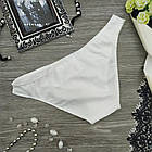 Труси сліпи жіночі бавовняні Арсеніка розмір 2 "ТРІО" білі 30025047, фото 5