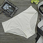 Труси сліпи жіночі бавовна Тріумф розмір 2XL "ТРІО" молочні 30025079, фото 6