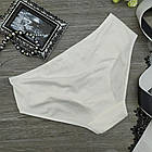 Труси сліпи жіночі бавовна Тріумф розмір 2XL "ТРІО" молочні 30025079, фото 7