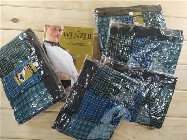 Плавки мужские батал хлопок WENZHI (5XL-6XL-7XL-8XL) в ростовке 18 шт) ТМП-20105 - фото 7 - id-p1016160400