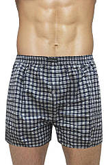 Чоловічі шорти (сімейні c ширинка на гудзику) 5801 DOOMILAI клітина 100% бавовна ТМС-220044