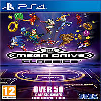 SEGA Mega Drive Classic Collection (английская версия) PS4