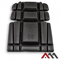 Наколенные вкладиші для штанів NSp ARTMAS, Чорний