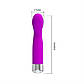 Вібратор для точки G Pretty Love John Vibrator Purple, 14,6 х2, 7 див., фото 2