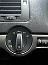 Перемикач головного світла Skoda Octavia A5 2004-2013 р.в. з датчиком автосвітла хром, фото 6