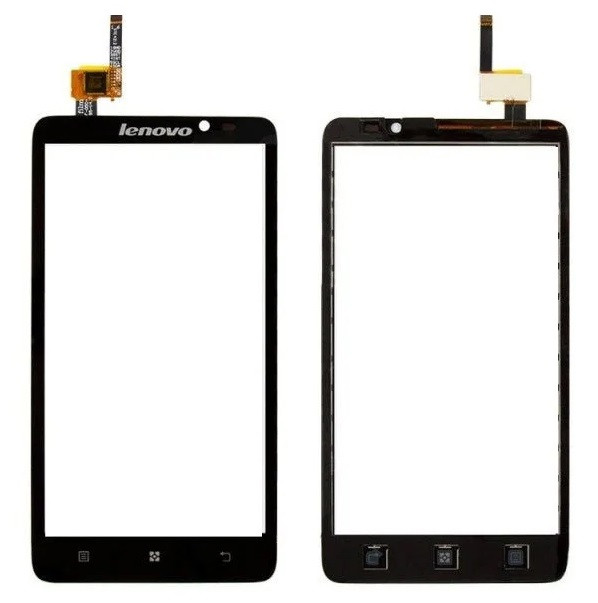 Сенсор (Тачскрін) для Lenovo S890 (Чорний) Оригінал Китай