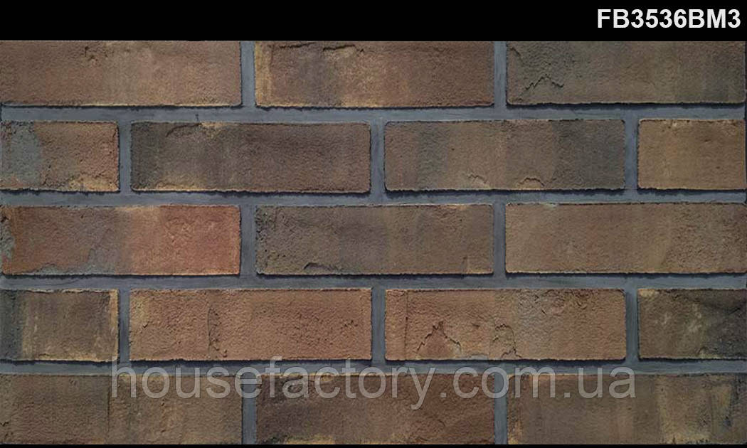 Гнучкий цегла ручної роботи "In clinker", фото 1