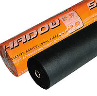 Агроволокно черное 42 г/м2 1,6*50 м/п (80м2) Агроволокно для мульчирования