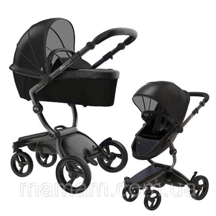 Коляска-трансформер Mima Xari 2 в 1 Black (шасі Black), фото 1