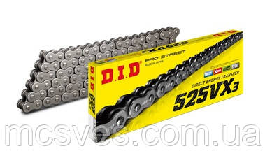 Ланцюг приводний DID 525VX3 G&B-114ZB