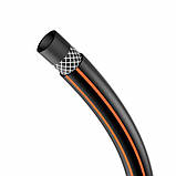 Шланг для поливання тришаровий армований CARAT 1 1/4" 50 м, WFC11/450 Польща, фото 2