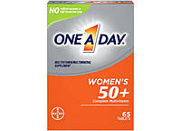 BAYER One-A-Day Women's 50+ Complete Multivitamin мультивитамины для женщин 50+, 65 табл