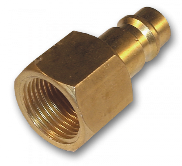 Штуцер "тато" РВ 1/4", латунь, SE2-2PF