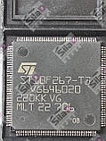Процесор ST10F267-T3 STMicroelectronics корпус PQFP144, фото 3