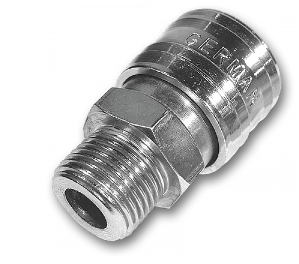 Конектор РН 1/2" STAL-CHROM, SE3-4SM/STEEL