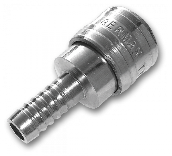 Конектор на шланг 9 мм STAL-CHROM, SE3-3SH/STEEL