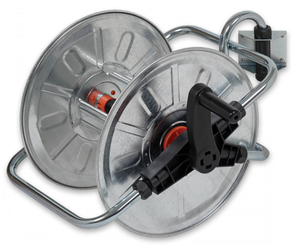 Котушка для шланга настінна, 1/2" 50 м, ZINCATO, AG130, фото 1