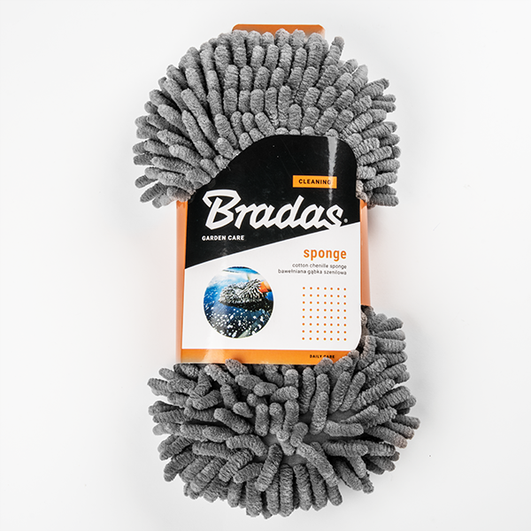 Губка автомобільна бавовняна, синелева, ES2471 Польща, фото 1